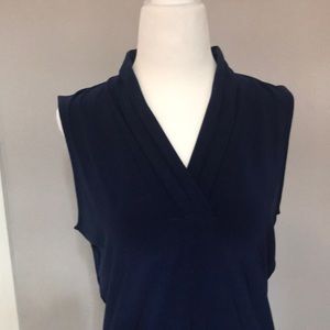 Anne Klein Small V Neck Shell Top